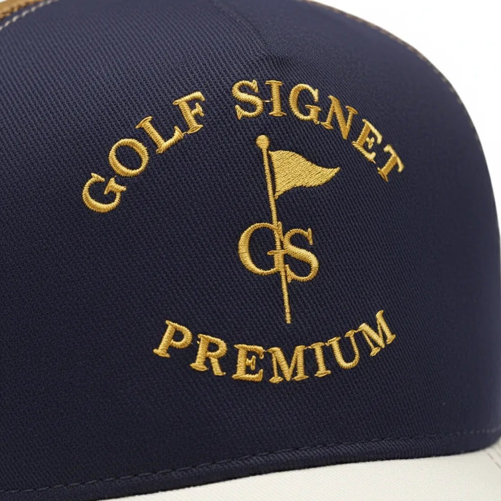 Embroidered Logo Example