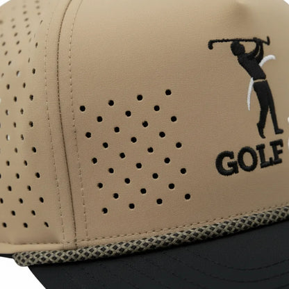 Close-up of Laser Perforations