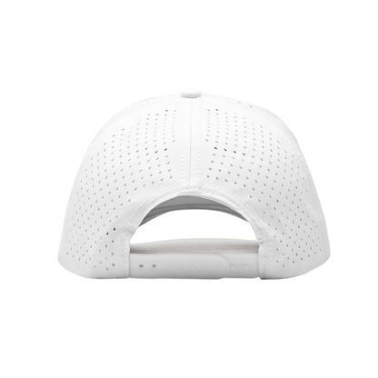 Custom White Golf Rope Hat | Vintage Snapback with Braided Rope